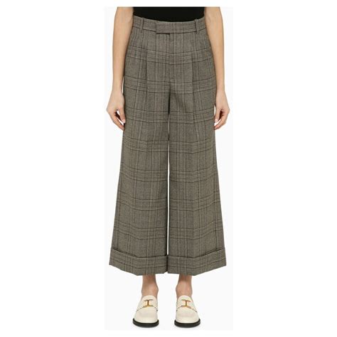 pantaloni elegati gucci|pantaloni donna gucci.